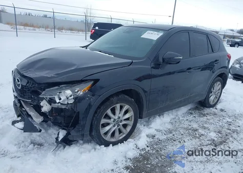 2015 Mazda Cx-5 Grand Touring z USA, uszkodzony, nr VIN JM3KE2DY2F0467037